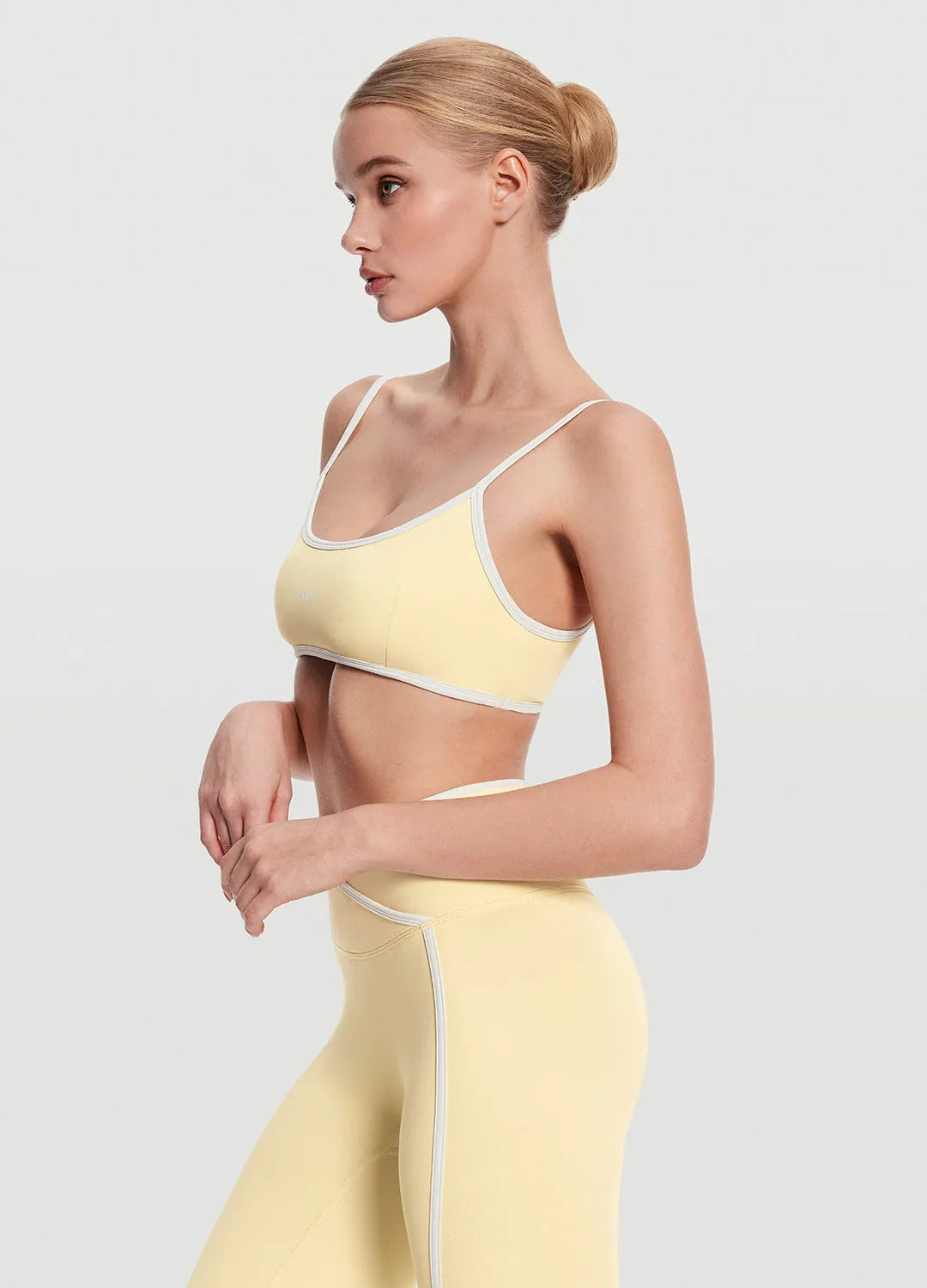 Crossover Waist Leggings with Flattering Fit