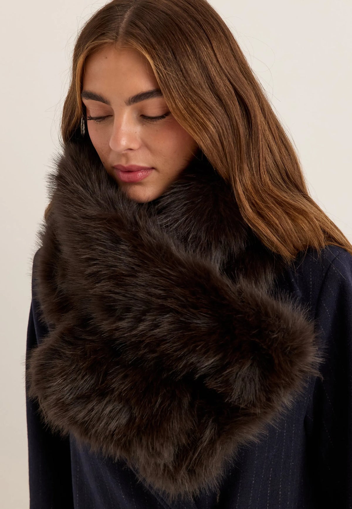 Faux Fur Scarves