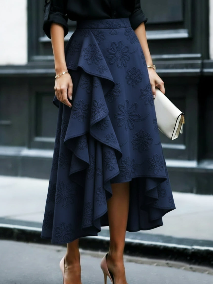 Skirt with soft – Designer Aesthetic