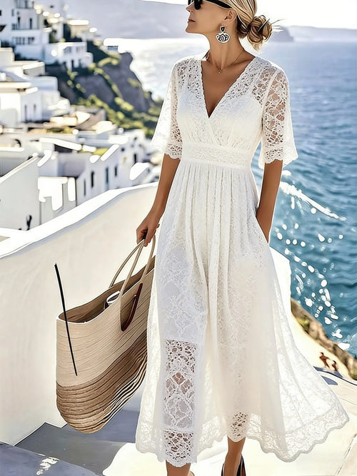 Dress That Flatters – Elegant & lace