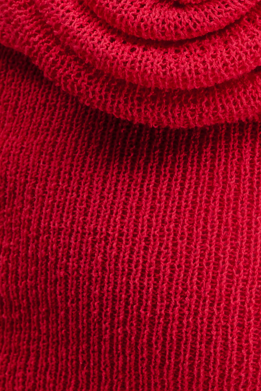 Samira Halter Knit Twist Top