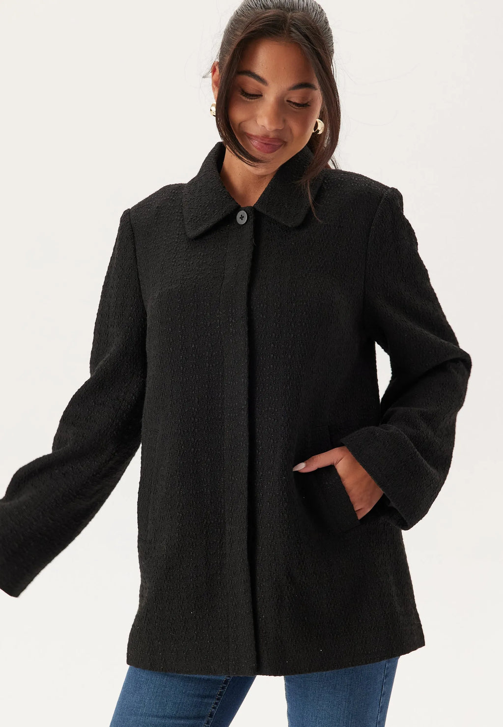 Bouclé Jacket