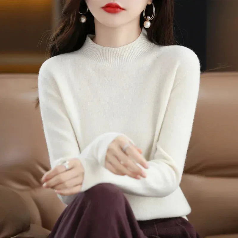 MerinoLux™ | Cashmere Sweater