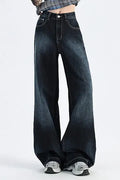 Relaxed Fit Floor Length Jeans