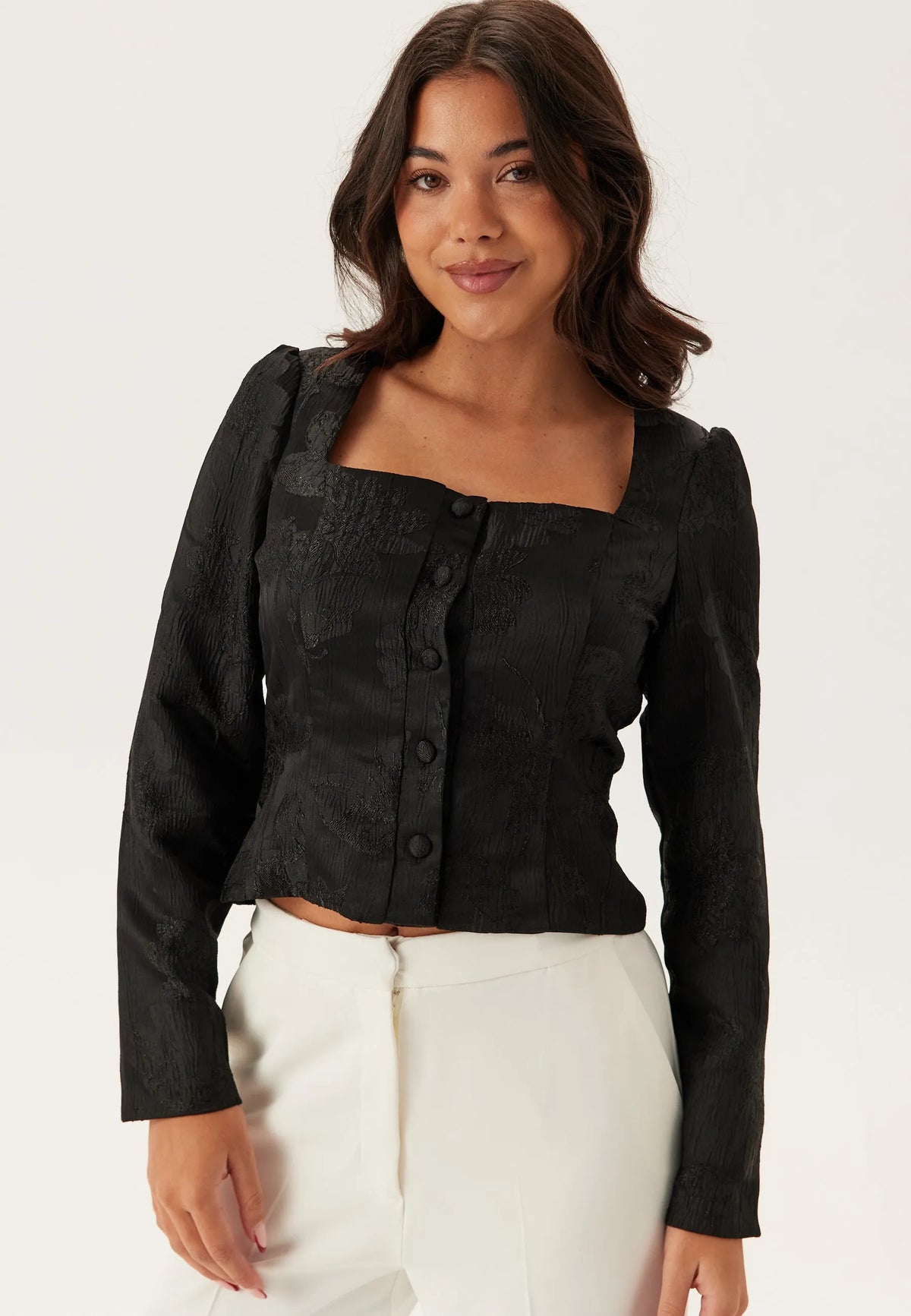 Jacquard L/S Jacket