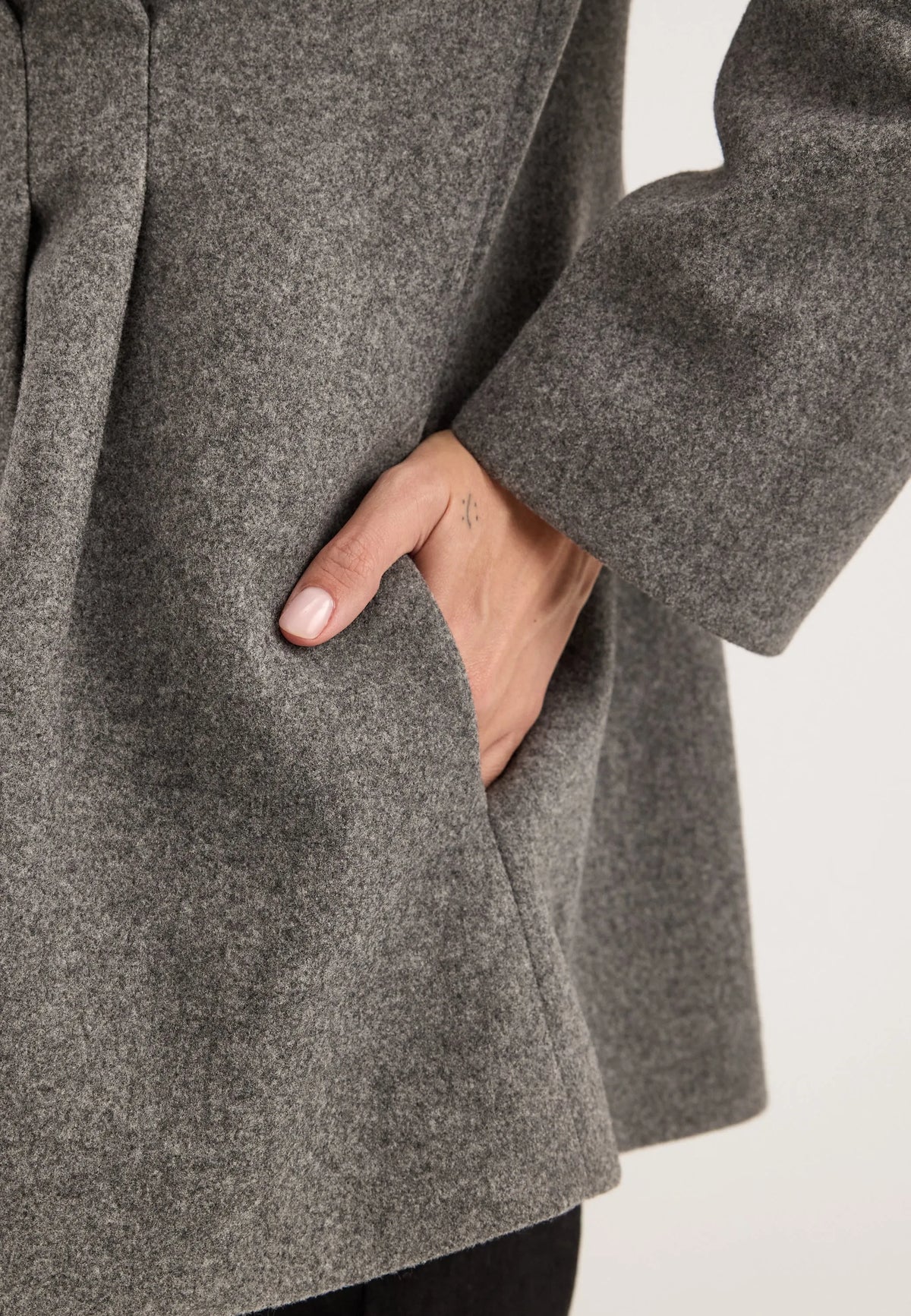 Shaped Short Coat
