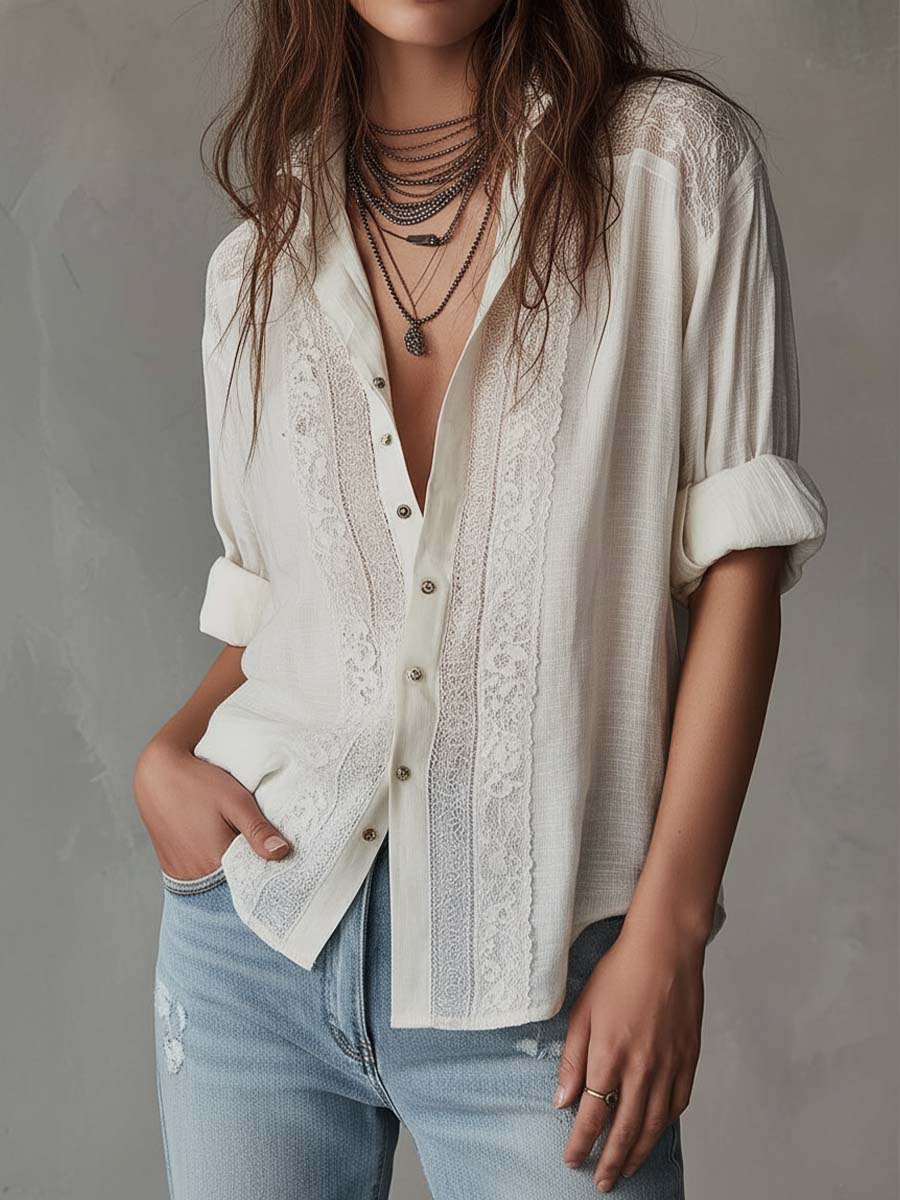 Meet the Vintage Blouse – Affordable Luxury