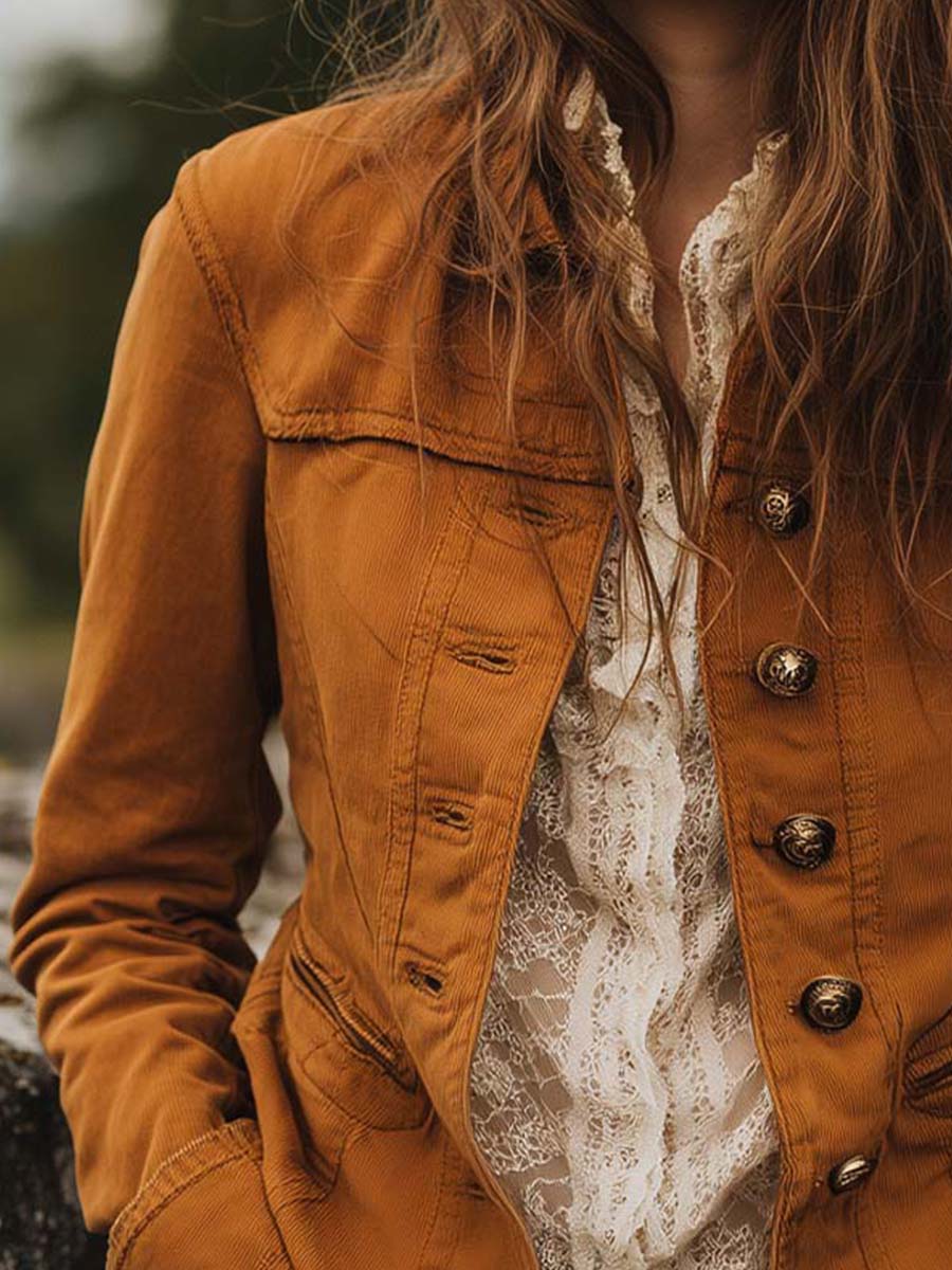 Meet the Vintage Jacket – Affordable Luxury