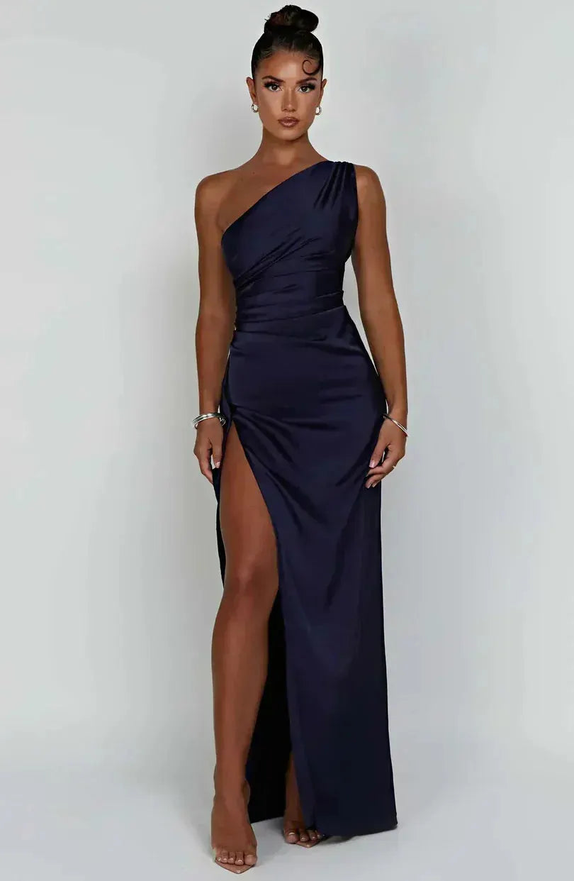 Lucy Satin Grace Dress
