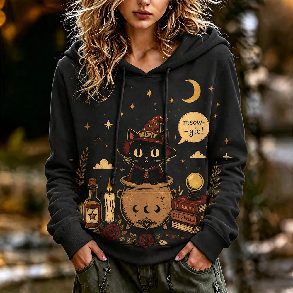 Gothic Hoodie – Halloween Trend