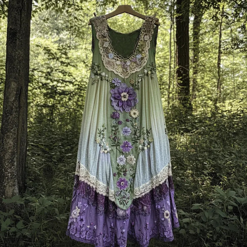 Boho Dress in linen, Smart Price