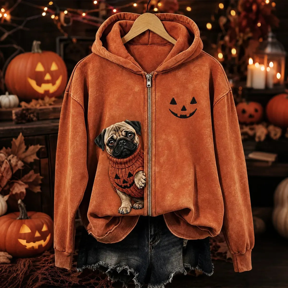 Gothic Hoodie – Halloween Trend