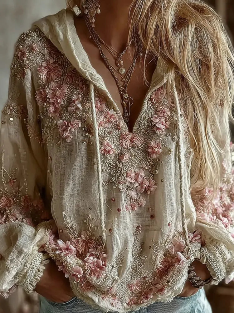 Hoodie That Flatters – Vintage & soft