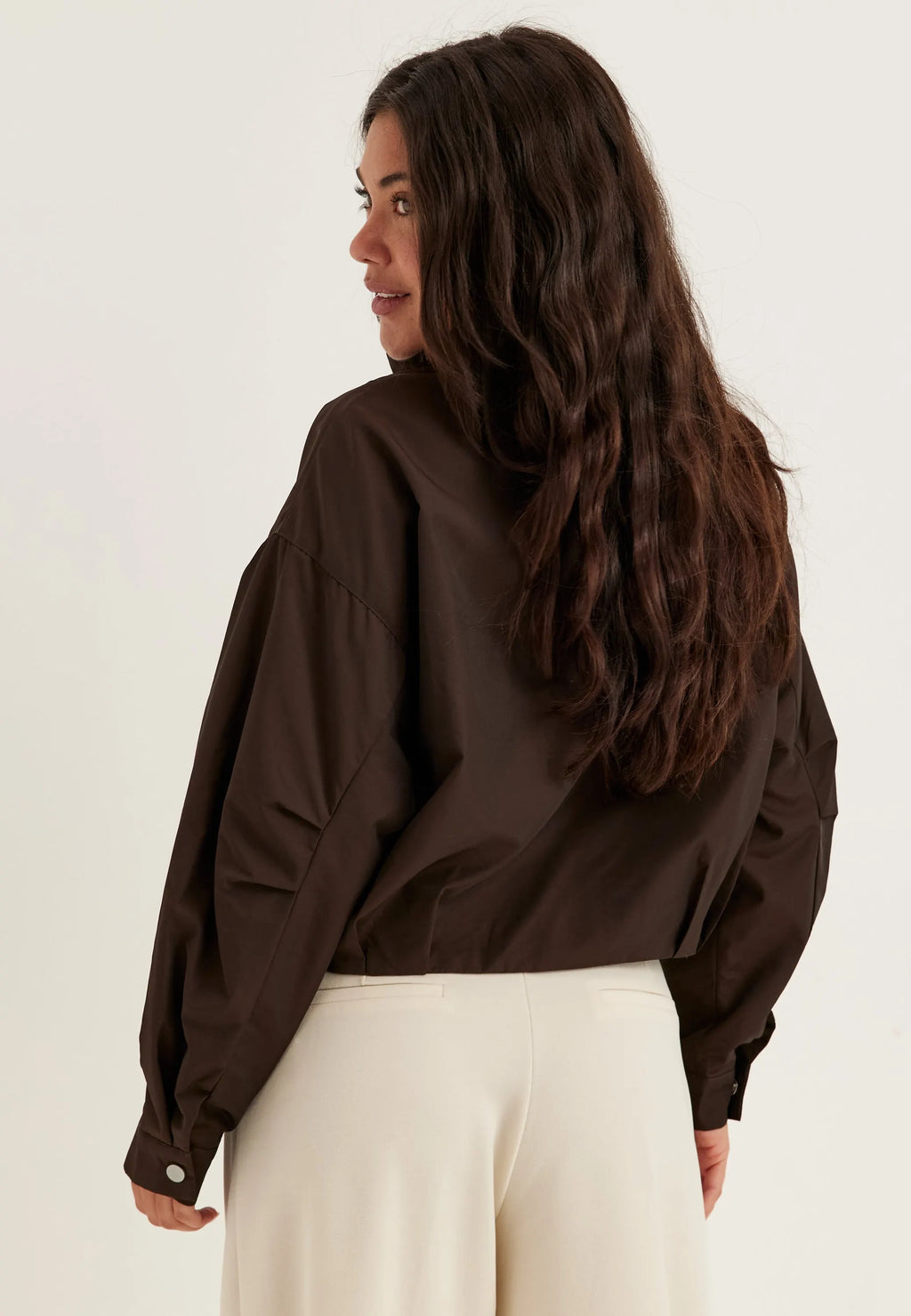 Short High Collar Jacket
