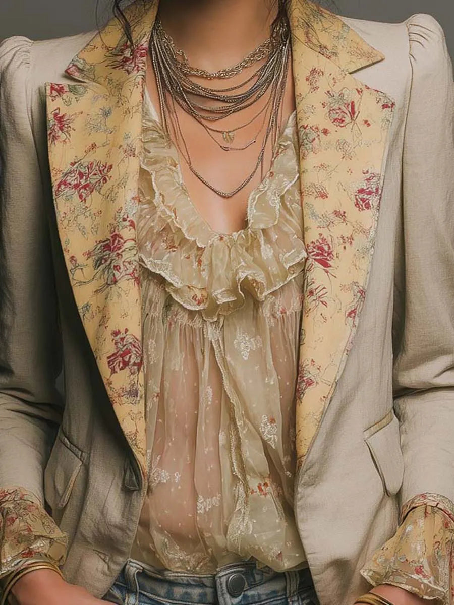 Unbeatable Price: Boho Blazer