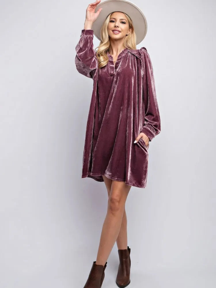 Casual Knee Length Dress