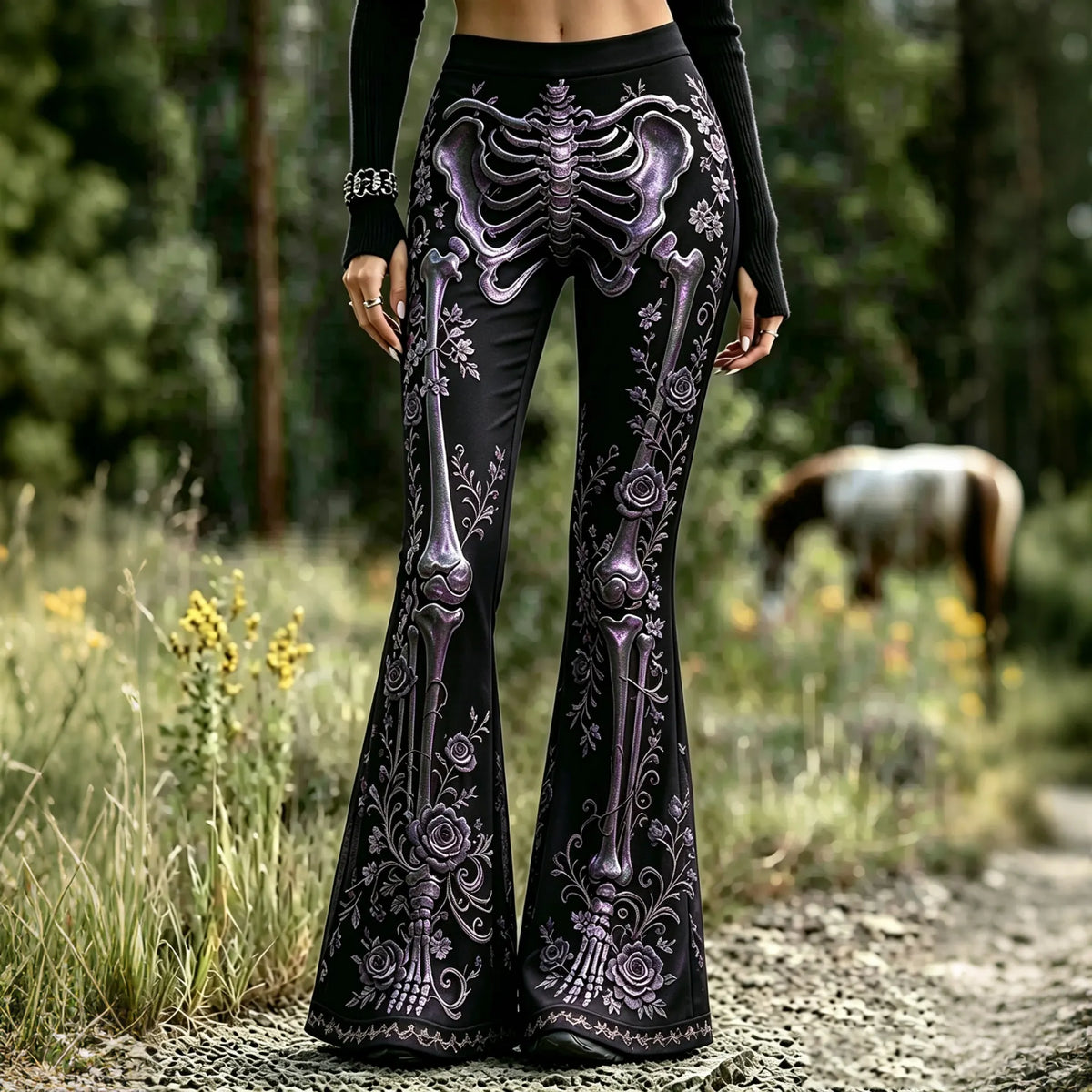 Gothic Pants – Halloween Trend