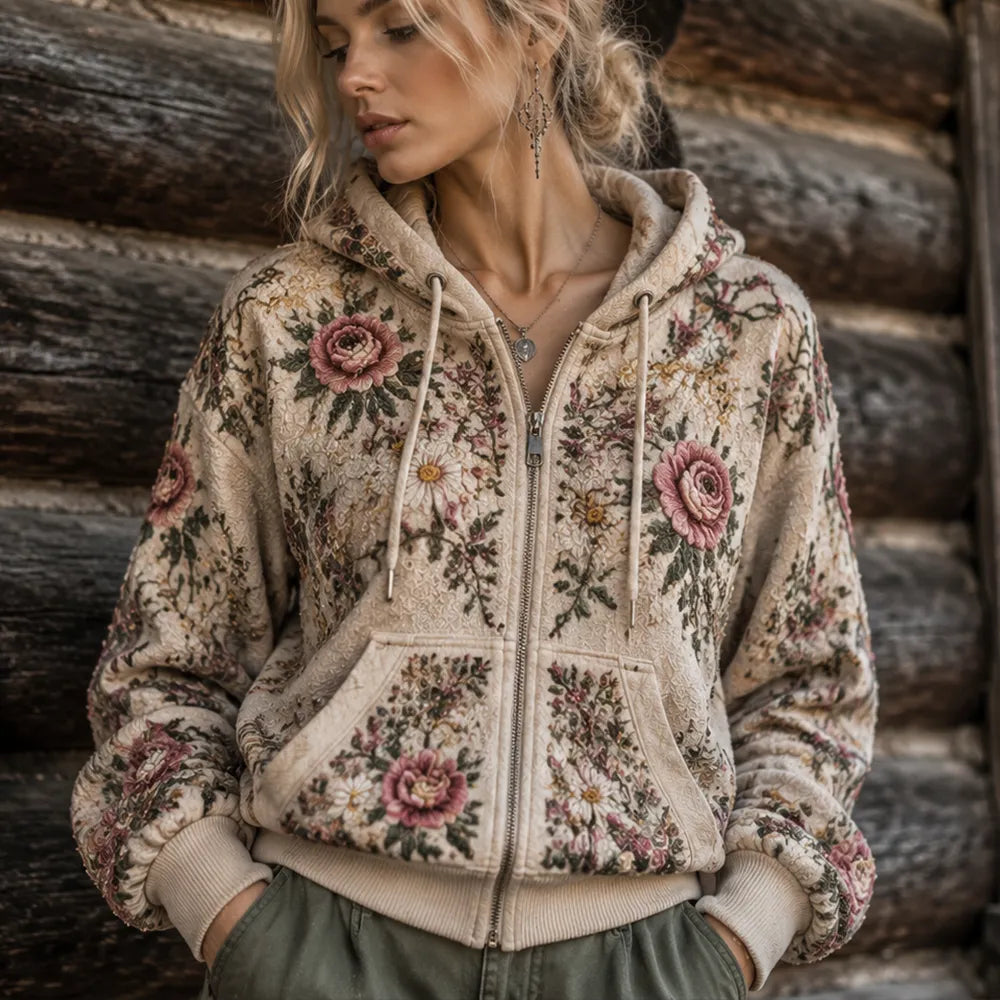 Vintage Hoodie – Luxe for Less