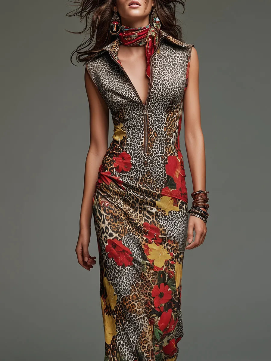 Bohemian Maxi Dress – Budget-Friendly