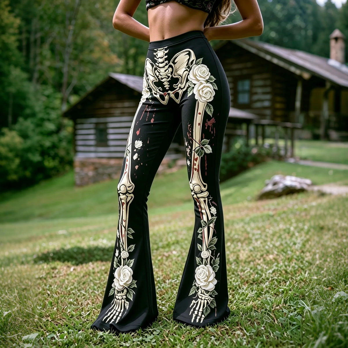 Wickedly Chic Pants – Spooky Pick