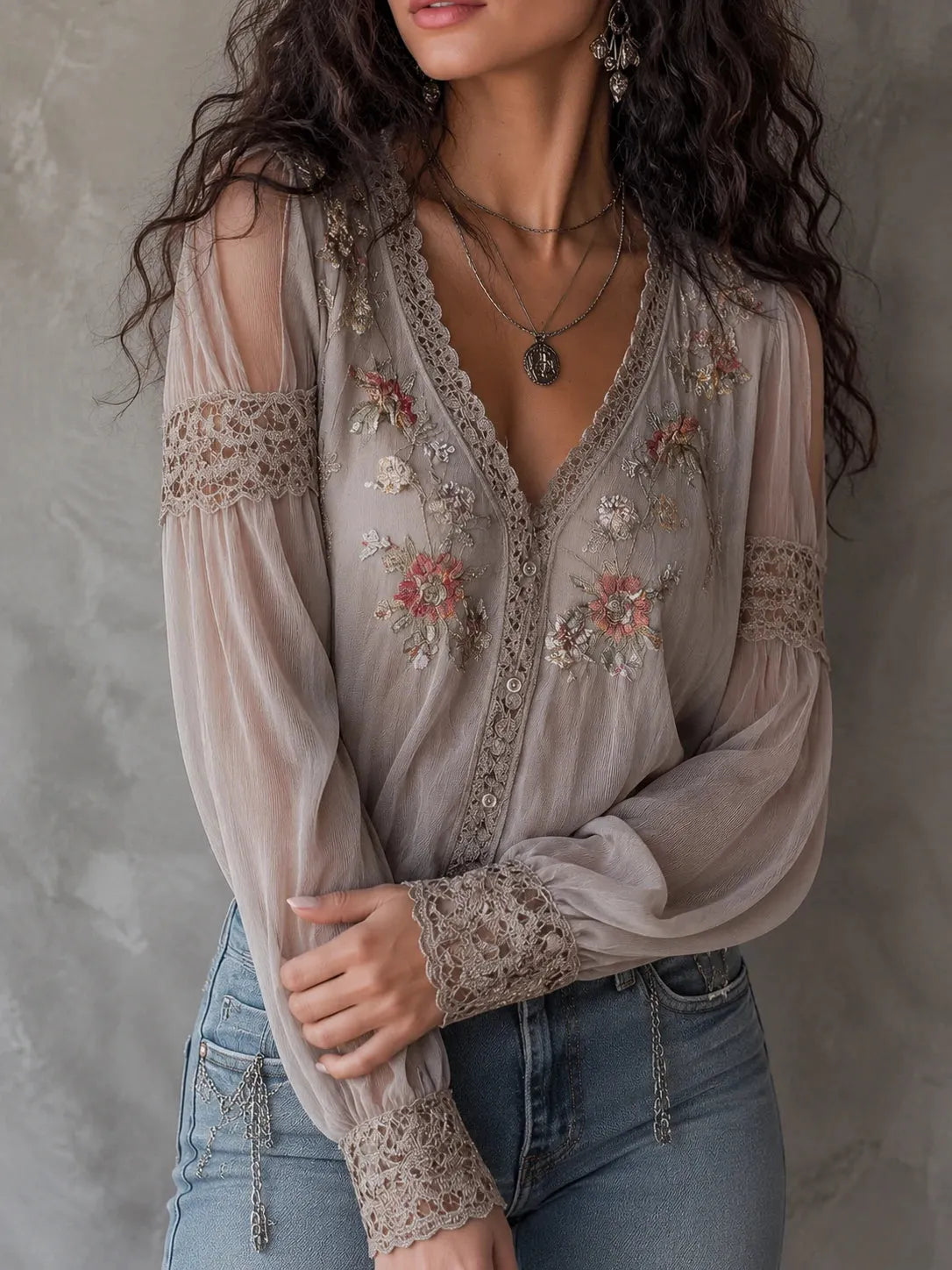 Elevated Blouse – Romantic, Worth Every Penny