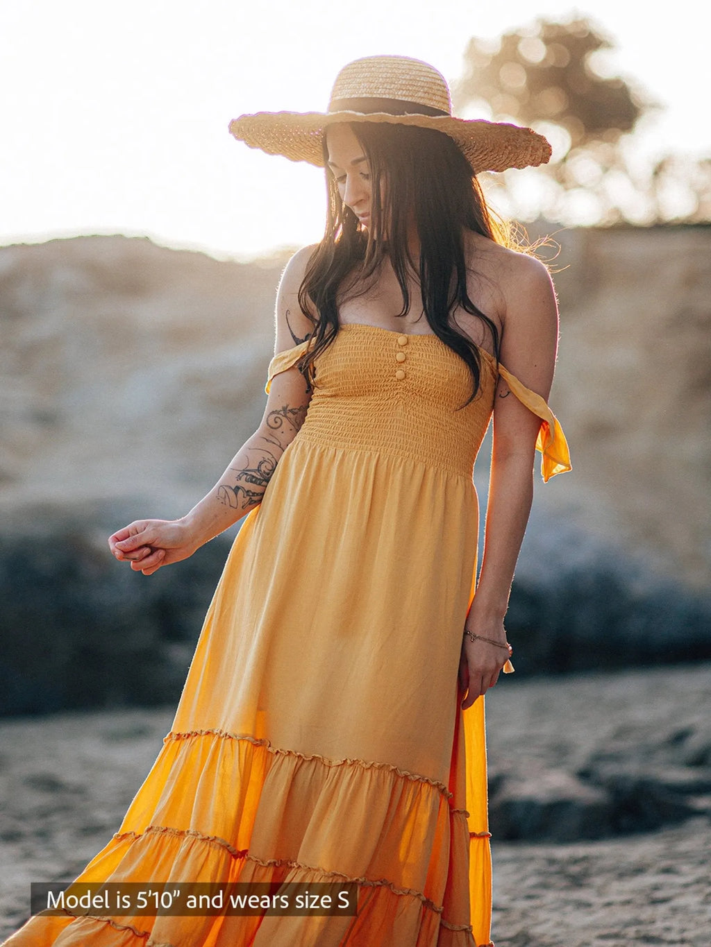 Belle Maxi Dress