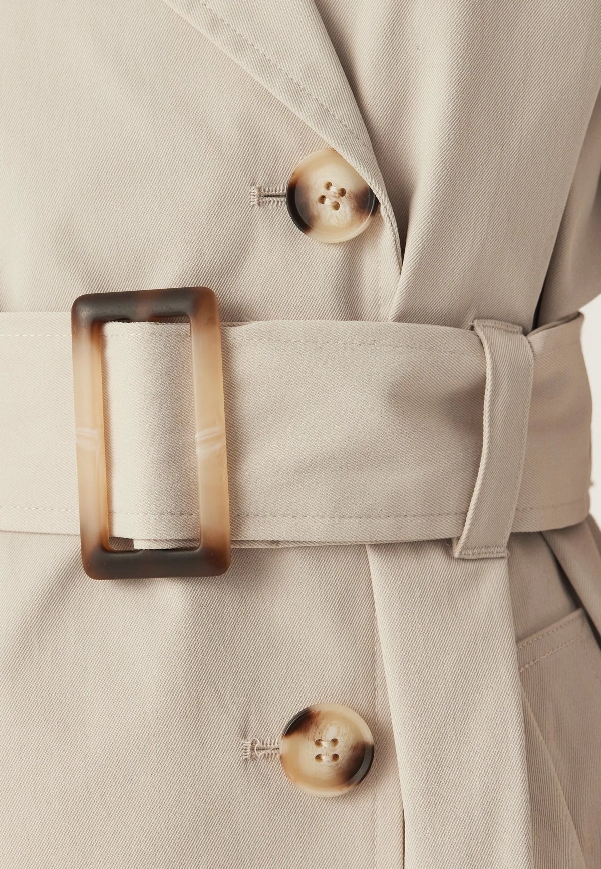 Short Trench Coat