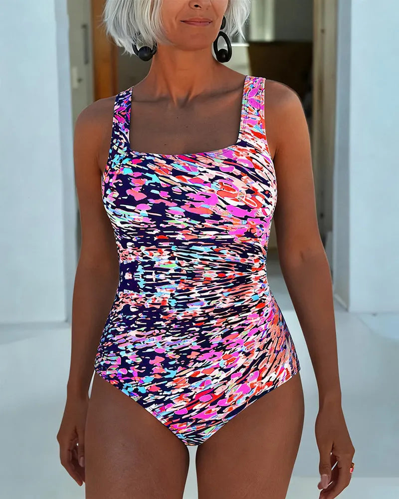 Hanna - Classic Slim Fit Swimsuit