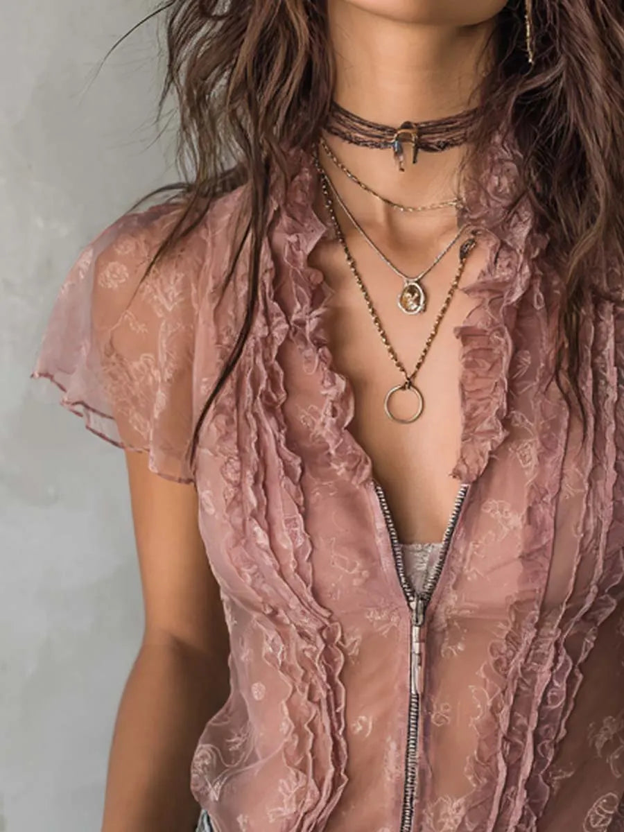 Meet the Retro Blouse – Premium Look