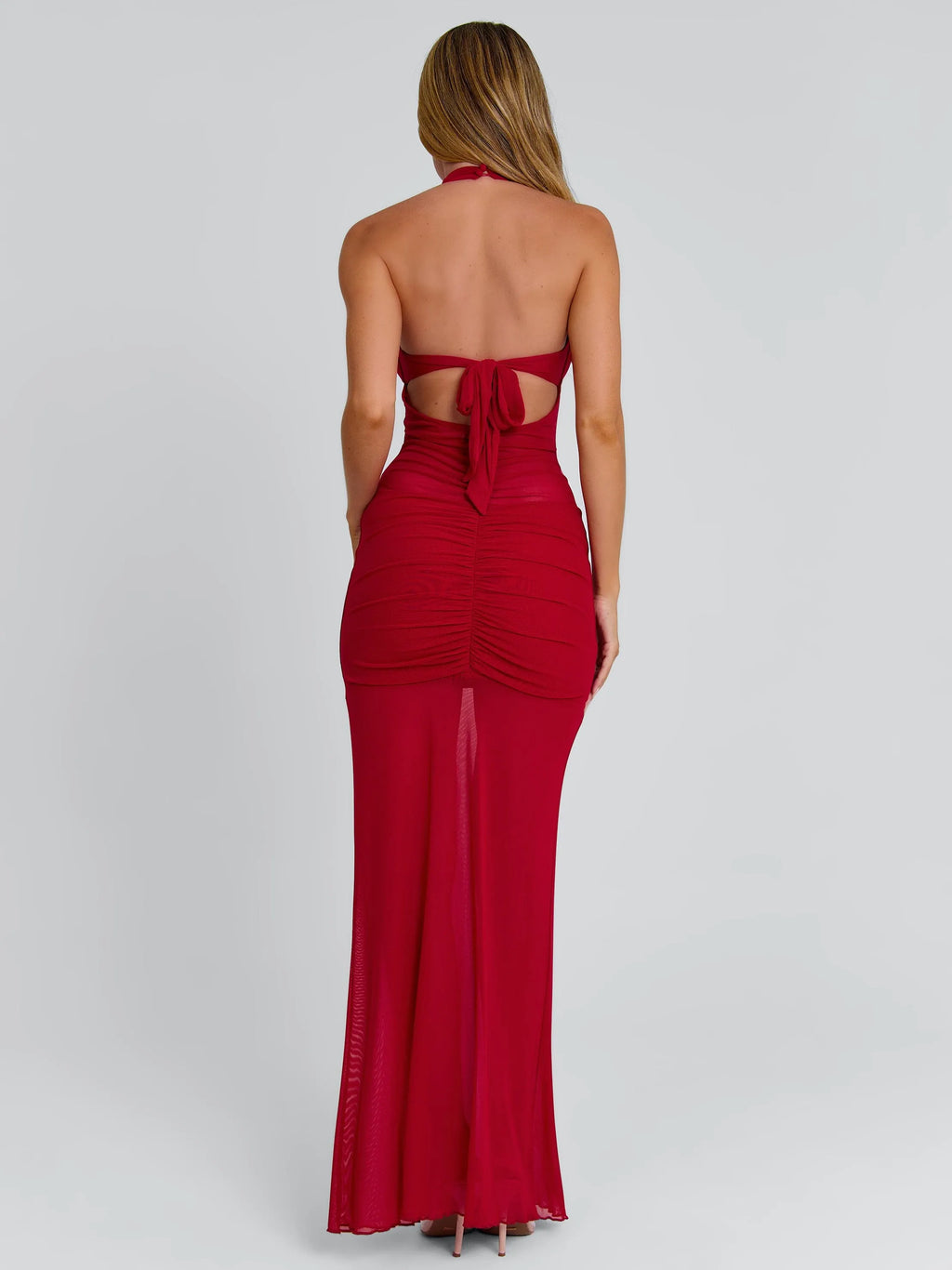 Zerra Red Maxi Dress