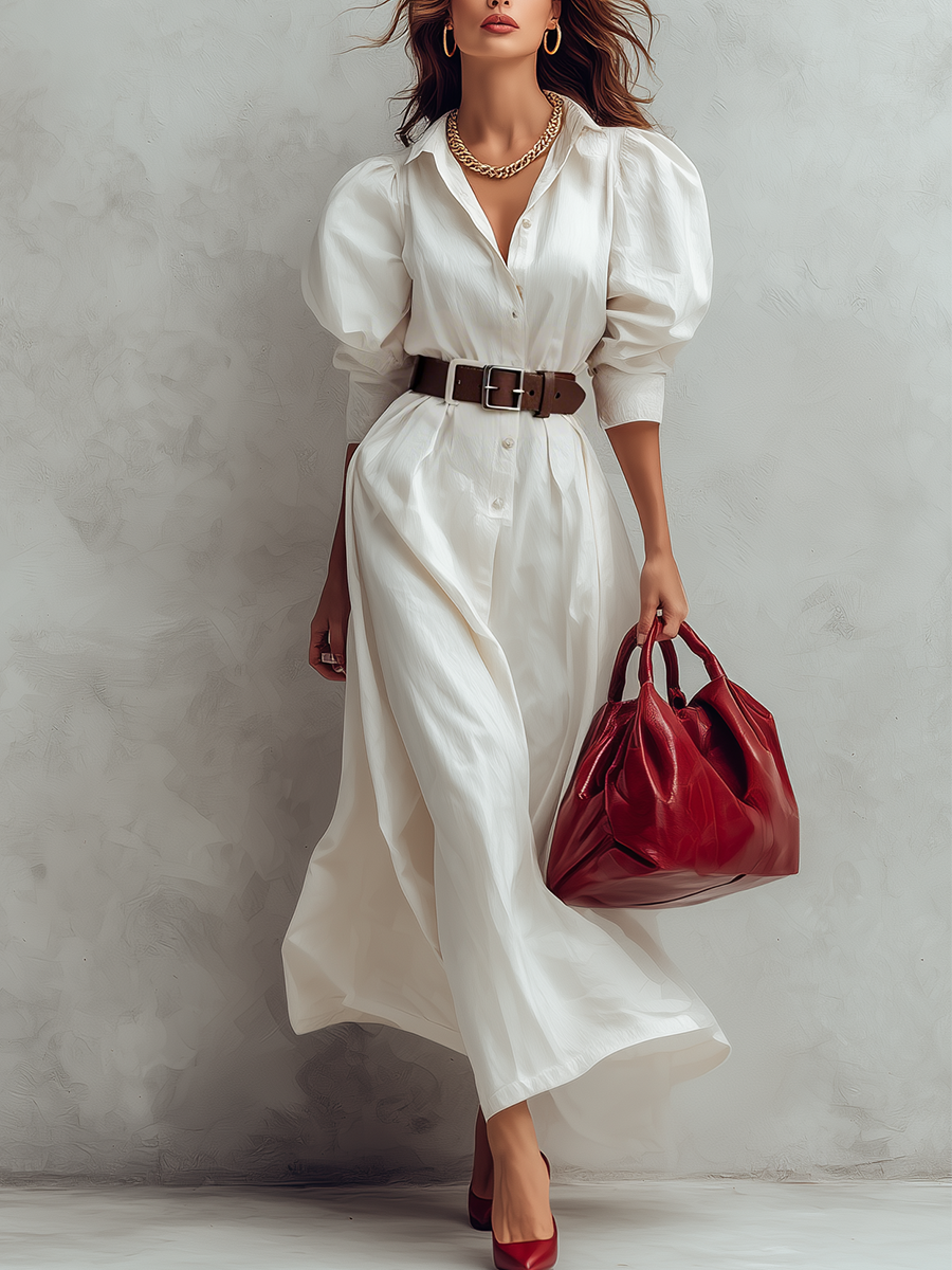 Chic Maxi Dress in premium, Best Value