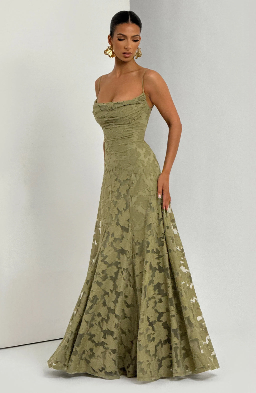 Francis Maxi Dress Sage