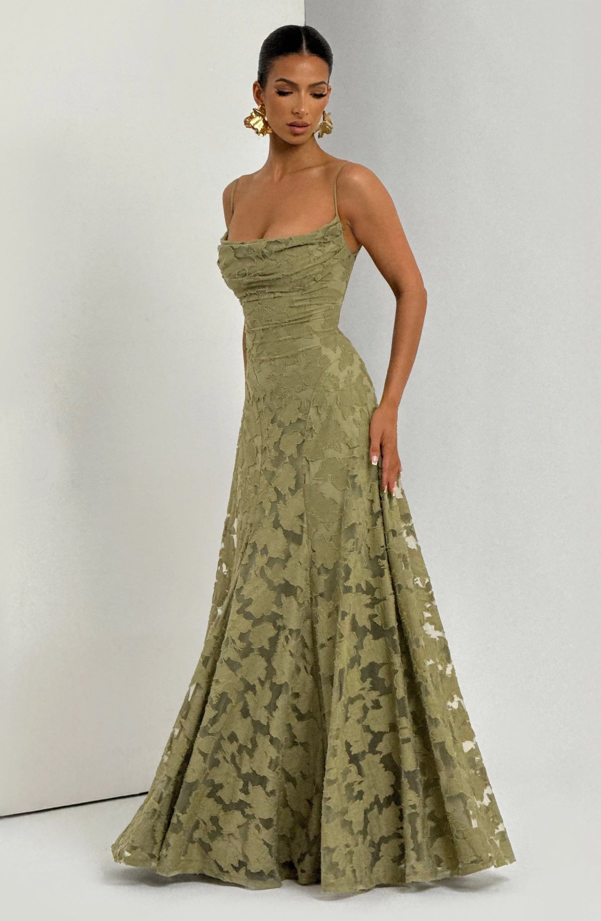 Francis Maxi Dress Sage