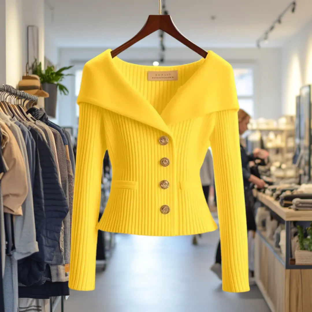Annika I LUXURIOUS CARDIGAN
