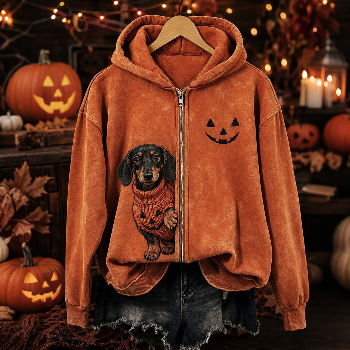 Spooky-Cute Hoodie – Halloween Favorite