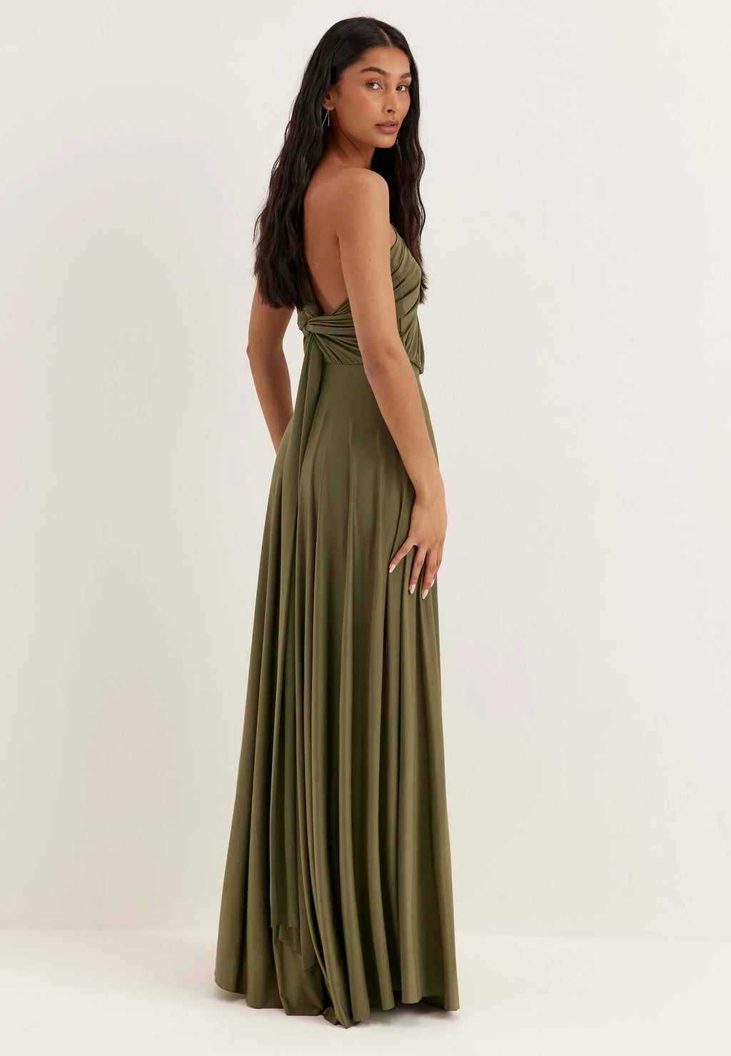 Multi Tie Soft Gown