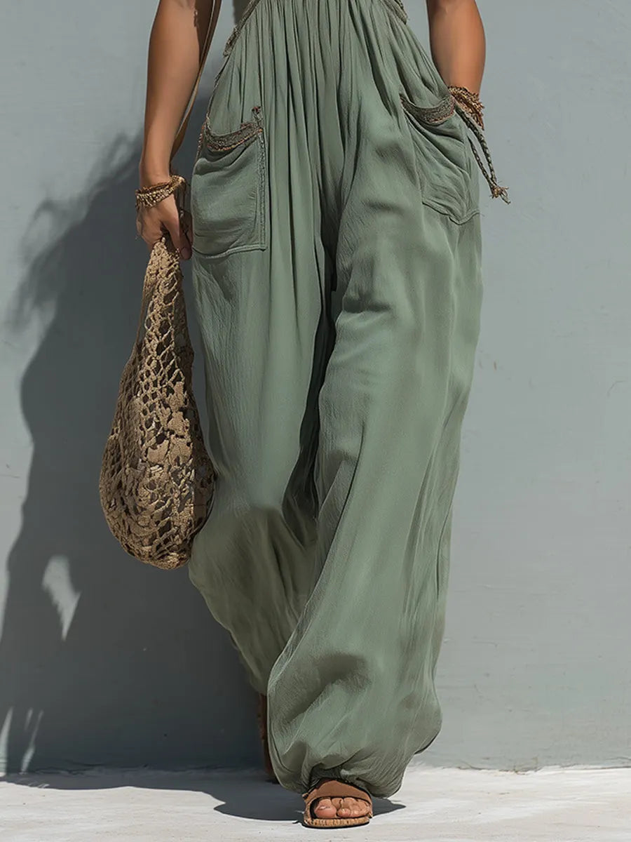 Boho Jumpsuit for Every Day – Great Value