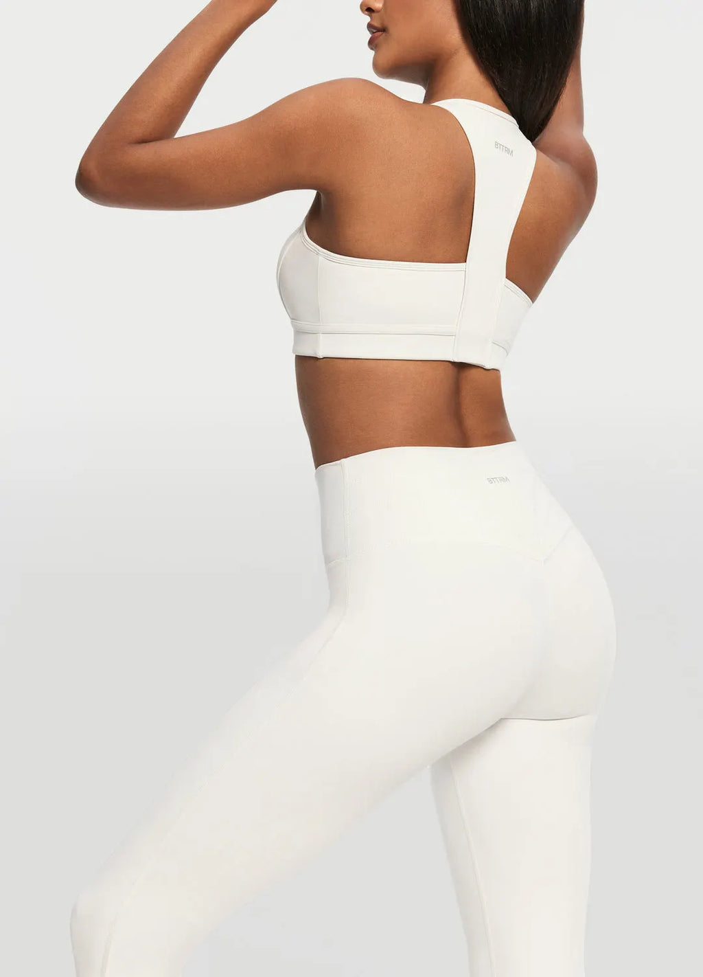 Figure-Flattering High-Waisted Foxy Flare Leggings