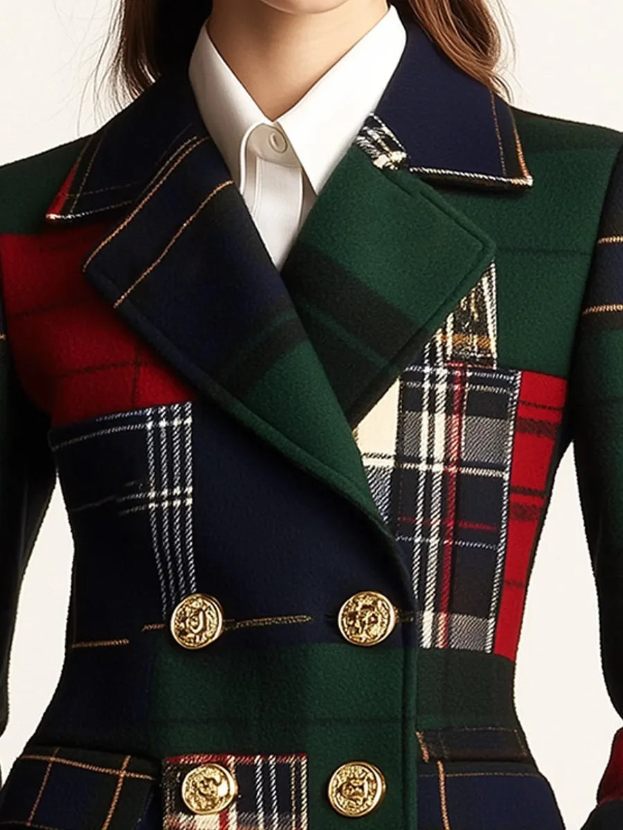 Blazer with wool – Premium Look