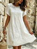 Mini Dress That Flatters – Chic & linen