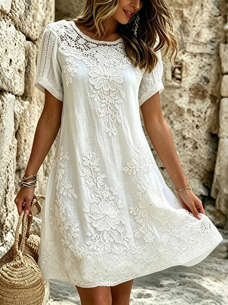 Mini Dress That Flatters – Chic & linen