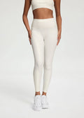 Premium Faux Leather 7/8-Length Leggings