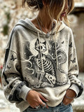 Vintage Hoodie – Boo-tiful Halloween