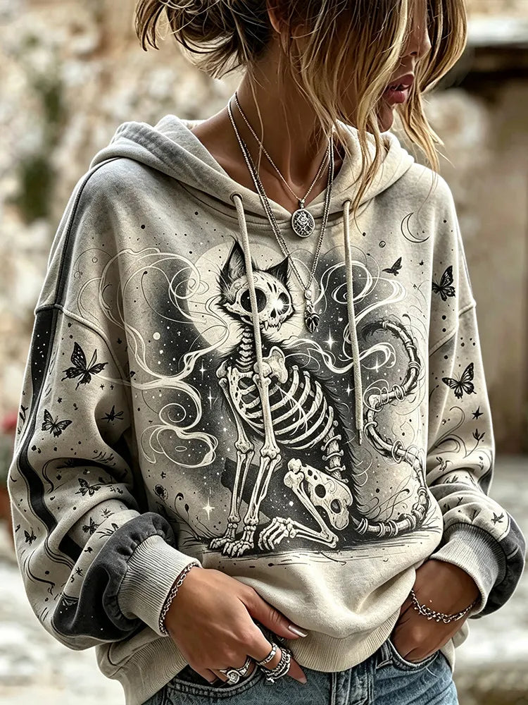 Vintage Hoodie – Boo-tiful Halloween