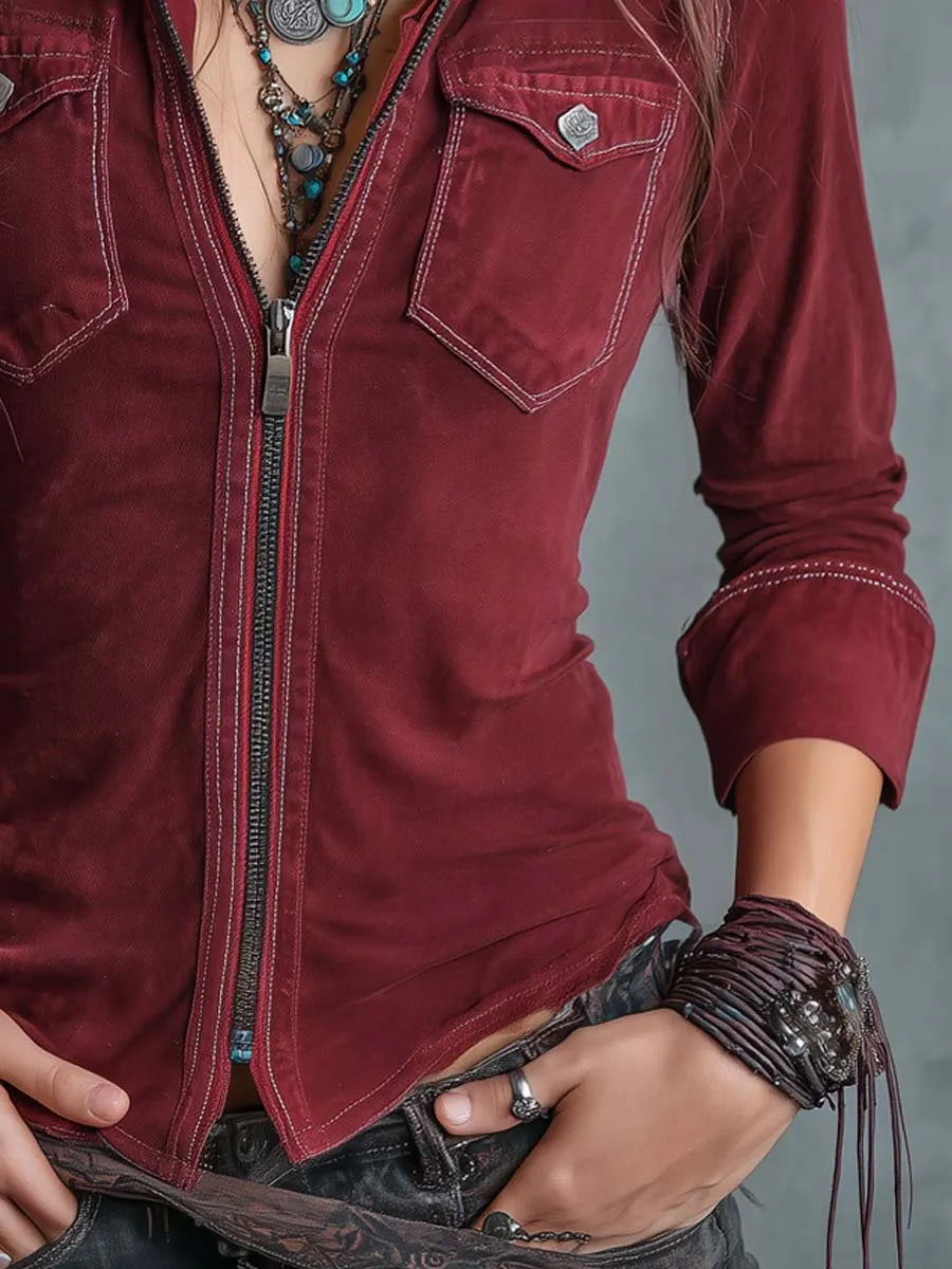 Shirt with denim – Best Value