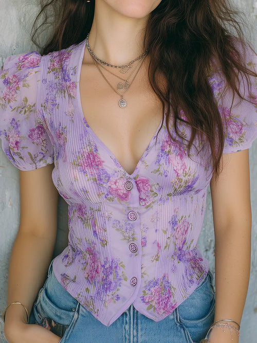 Vintage Blouse for Every Day – Great Value