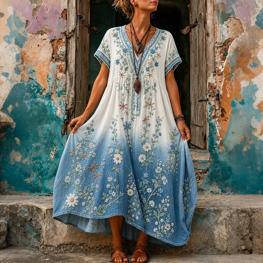 Meet the Retro Maxi Dress – Affordable Luxury