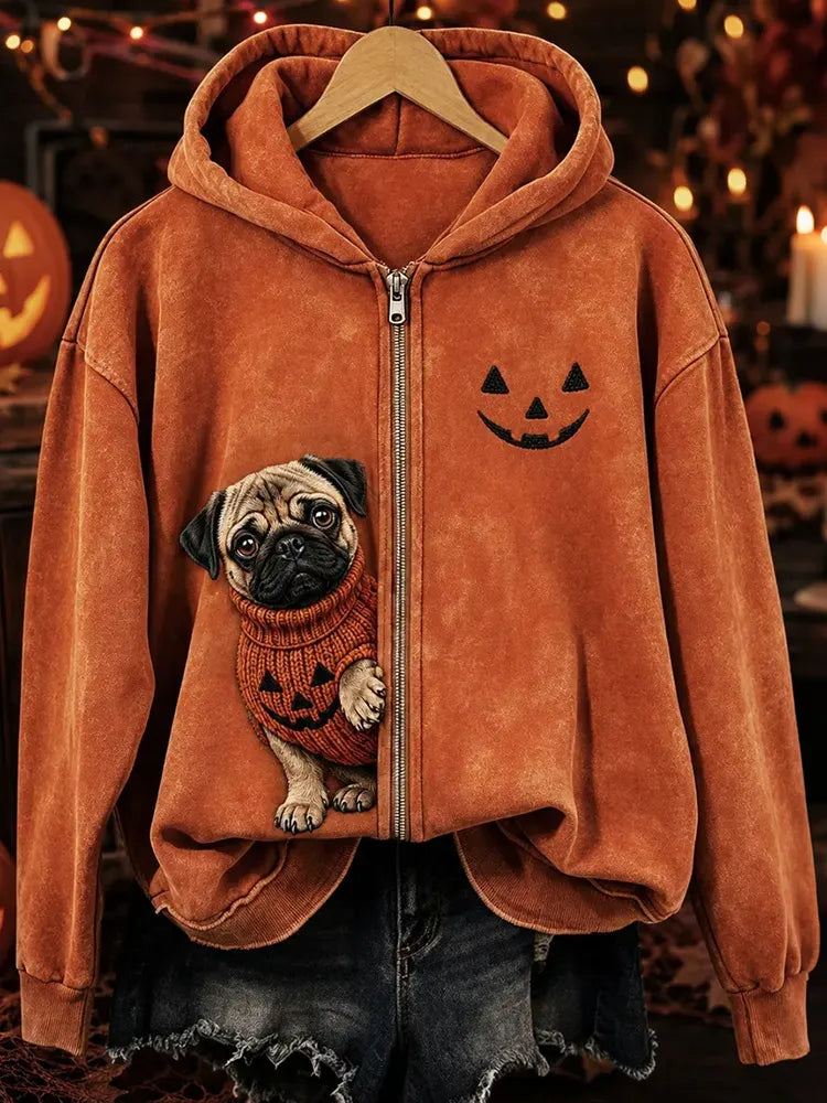 Gothic Hoodie – Halloween Trend