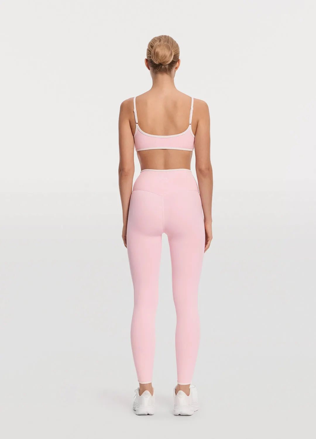 Flattering Crossover-Waist Leggings