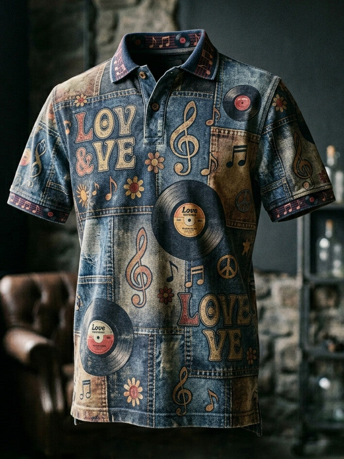 Retro Shirt in soft, Smart Price
